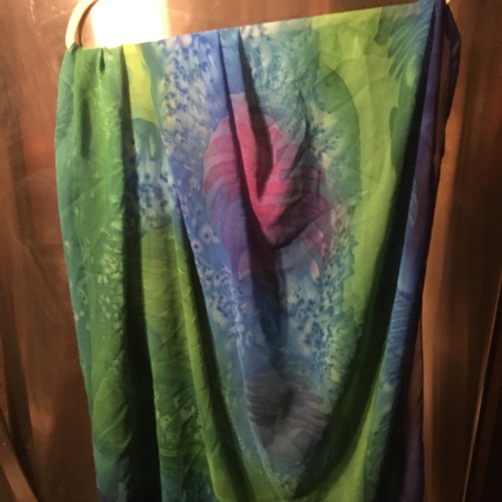 🌴Rima Large Silky Scarf 191 $10 FIRM 5/$35* OR FREE